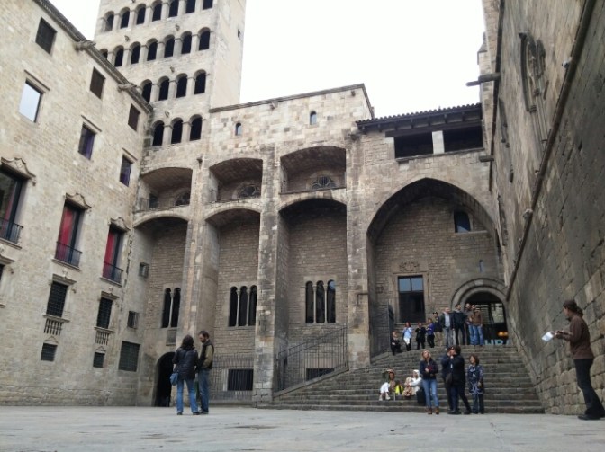 plaça del rei