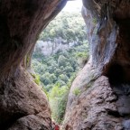 Cova Simanya, el Montcau i la Mola