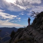 Puigsacalm i el camí dels burros