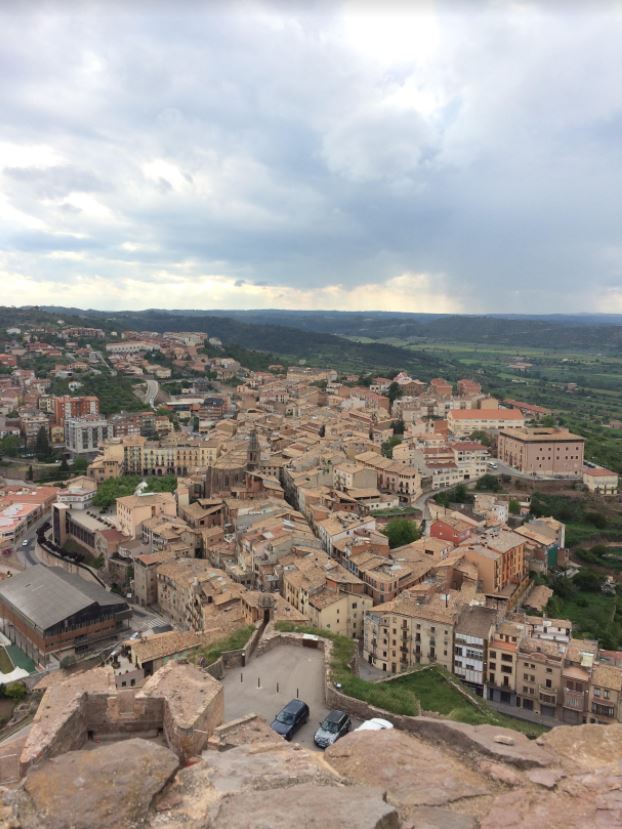 VISTES DESDE EL CASTELL