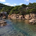 La costa de Tamariu: de cala d’aigua Xelida a Aiguablava