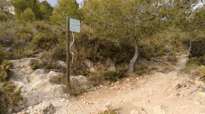 primer creuament ruta dreta o plana