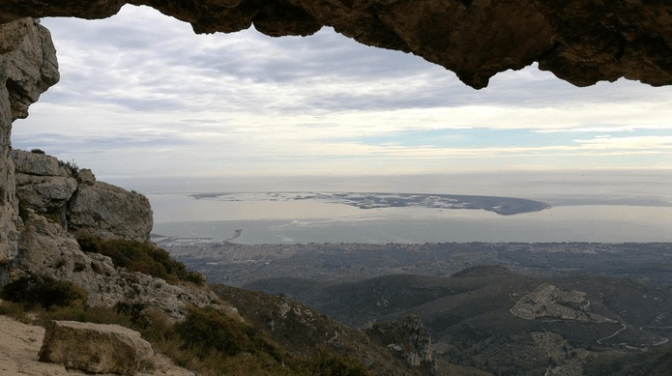 punta de la banya i sant carles de la rapita