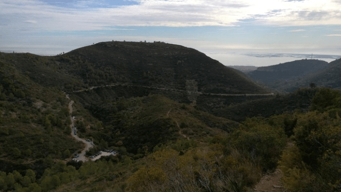 vistes del pàrquing