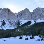 Prat de Cadí i la Canal de Cristall